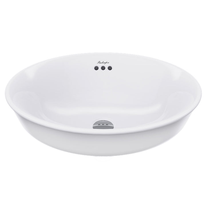 Burlington Guild 500x380 White Guild Countertop Basin