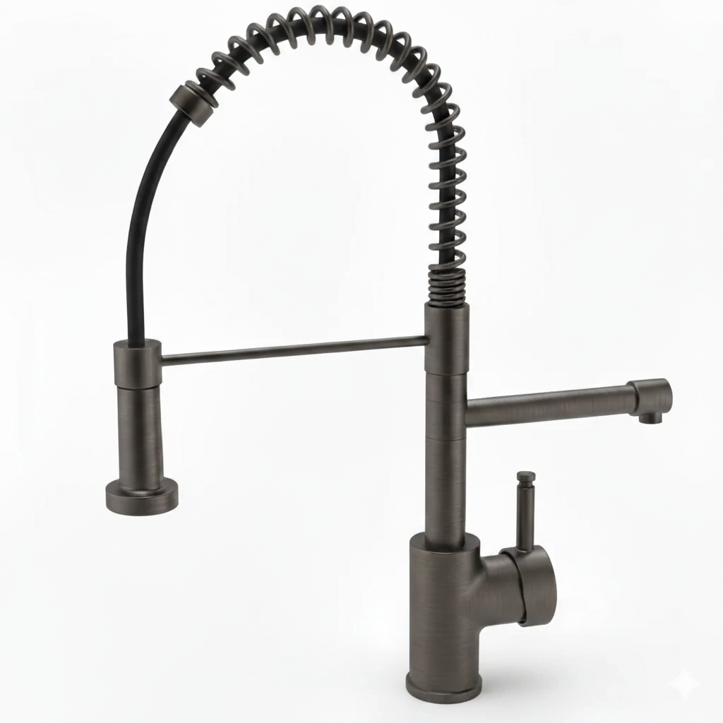 Astini Grande 3in1 Pull Out Spout Boiling Hot Water Kitchen Tap & Tank