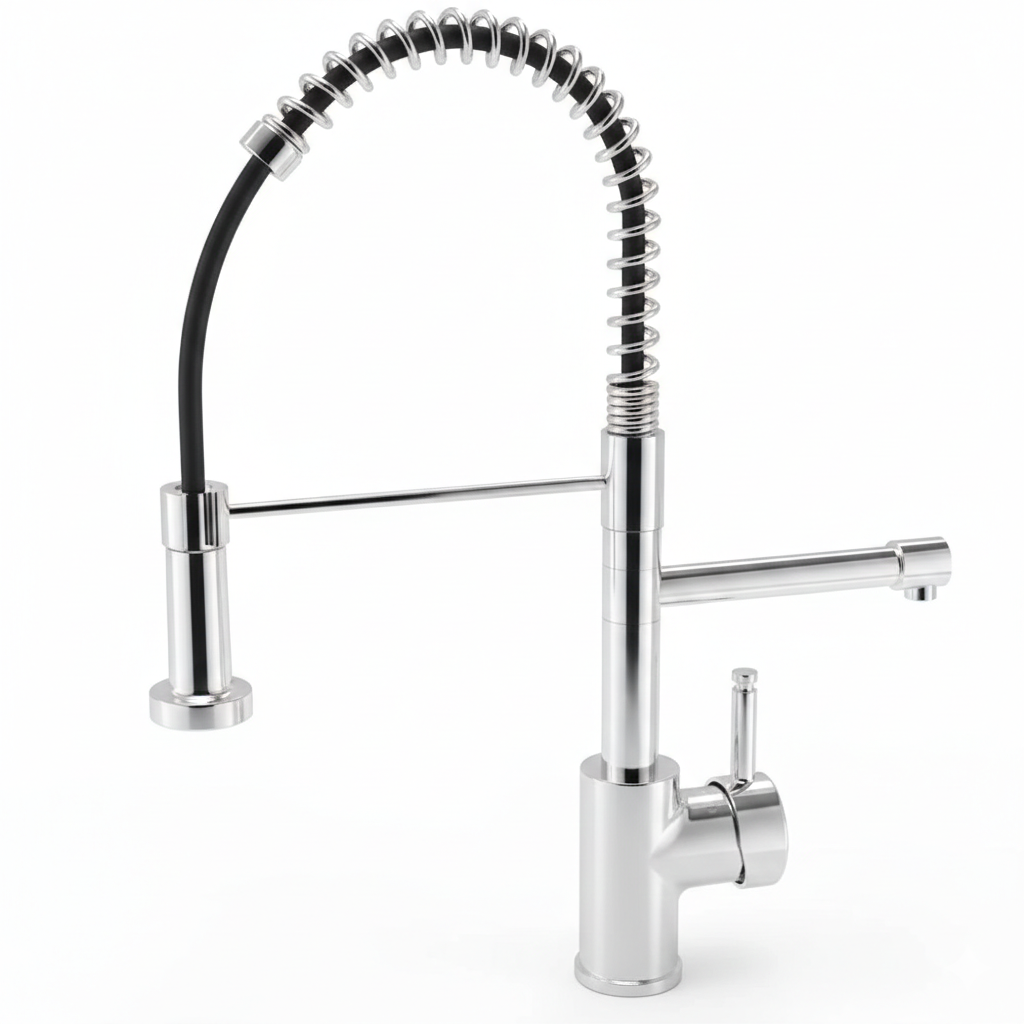 Astini Grande 3in1 Pull Out Spout Boiling Hot Water Kitchen Tap & Tank