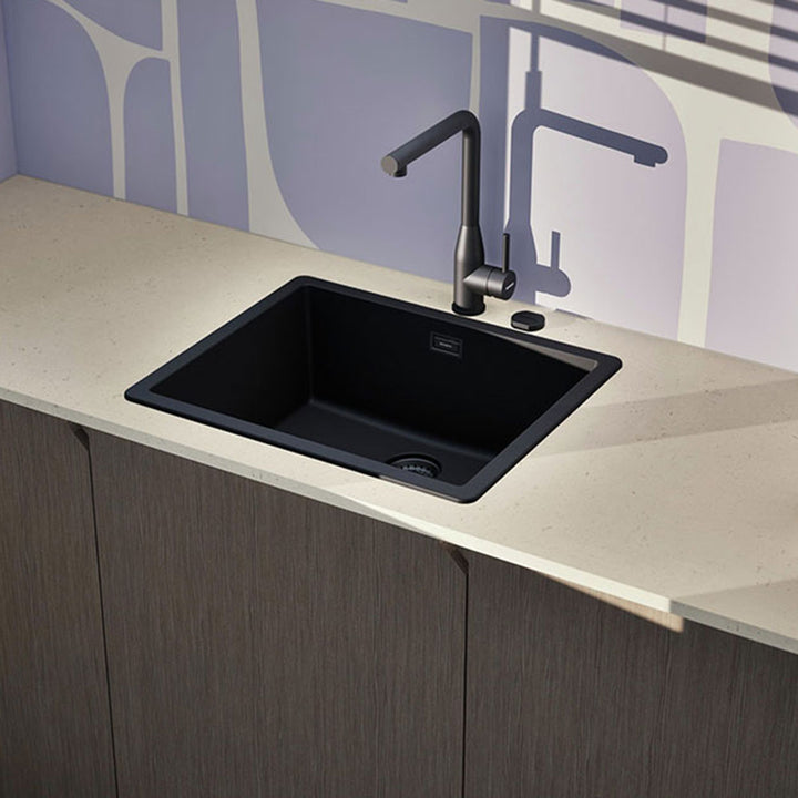 Schock Greenwich N 100L 1.0 Bowl Granite Kitchen Sink & Waste