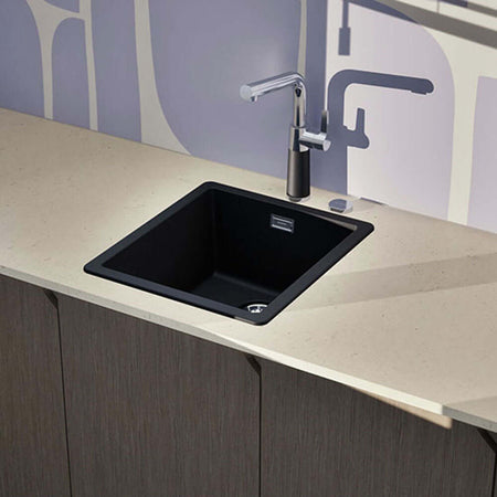 Schock Greenwich N 100S 1.0 Bowl Granite Kitchen Sink & Waste