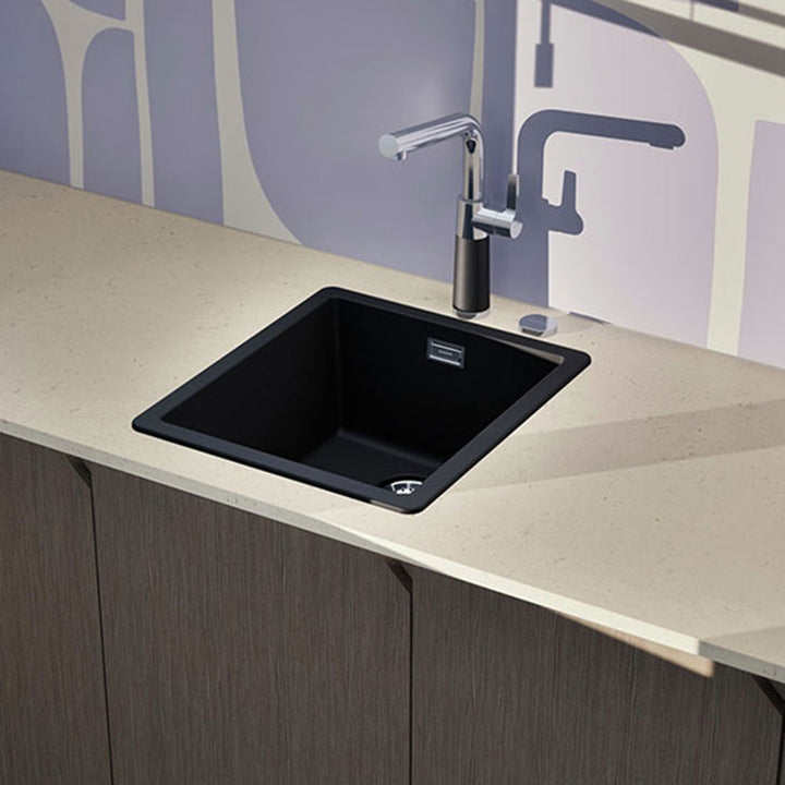 Schock Greenwich N 100S 1.0 Bowl Granite Kitchen Sink & Waste