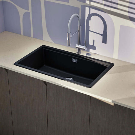 Schock Greenwich N 100XL 1.0 Bowl Granite Kitchen Sink & Waste