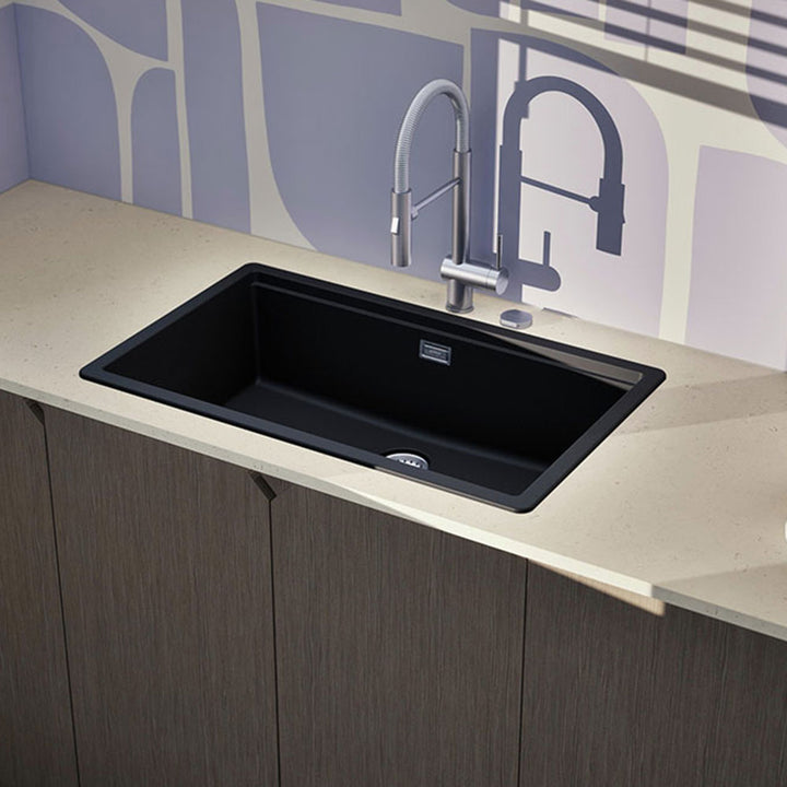 Schock Greenwich N 100XL 1.0 Bowl Granite Kitchen Sink & Waste
