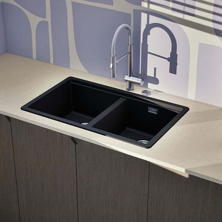 Schock Greenwich N 200 2.0 Bowl Granite Kitchen Sink & Waste
