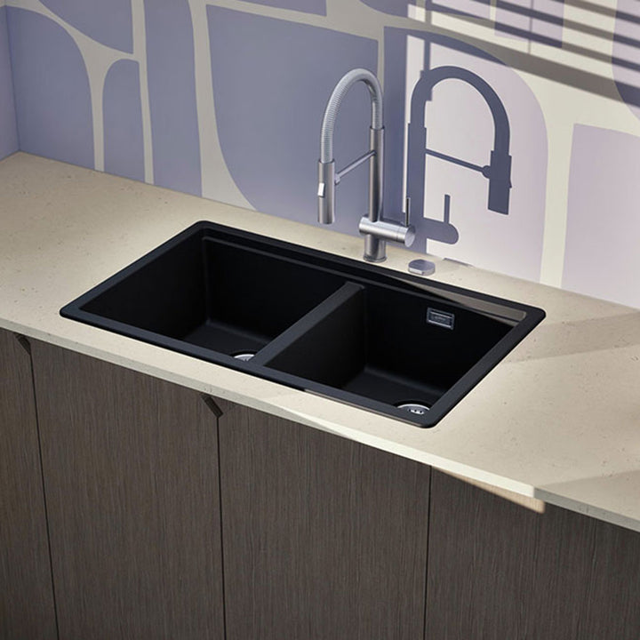 Schock Greenwich N 200 2.0 Bowl Granite Kitchen Sink & Waste