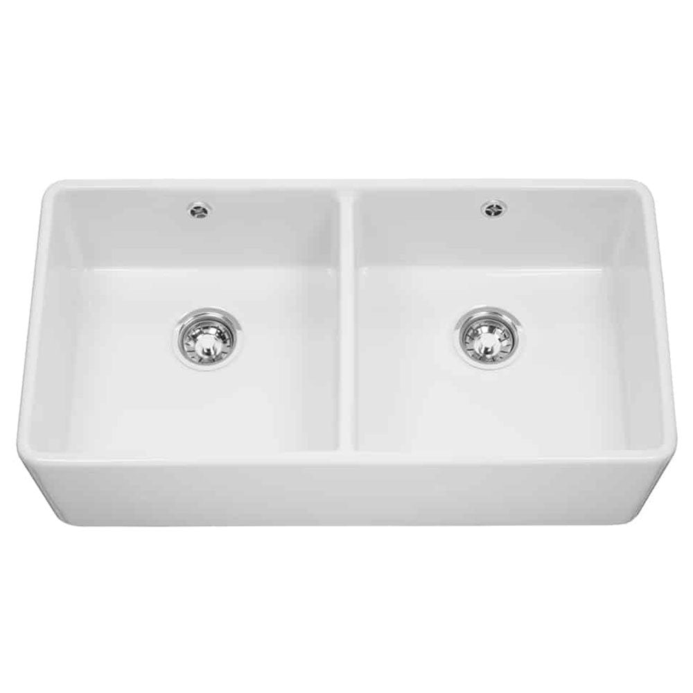 Caple Hamilton 2.0 Bowl White Ceramic Kitchen Sink - HAMILTON