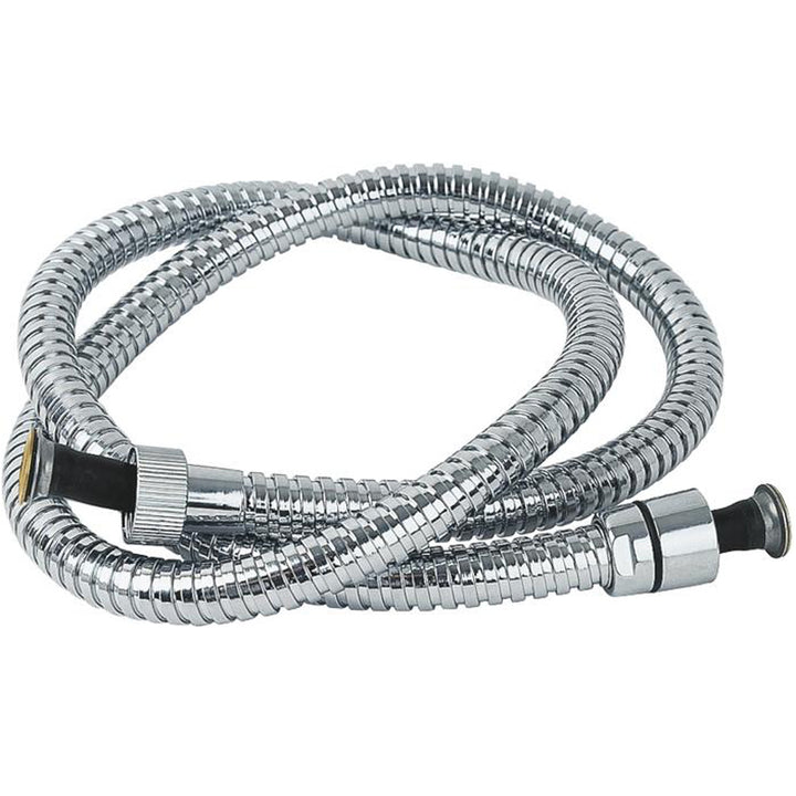 Deva Chrome 2m Standard Bore Hoses HOS2.0CPS03