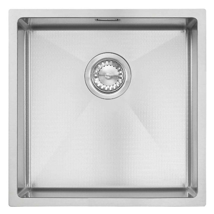 The 1810 Company Hex 1.0 Bowl Stainless Steel Undermount Kitchen Sink & Waste