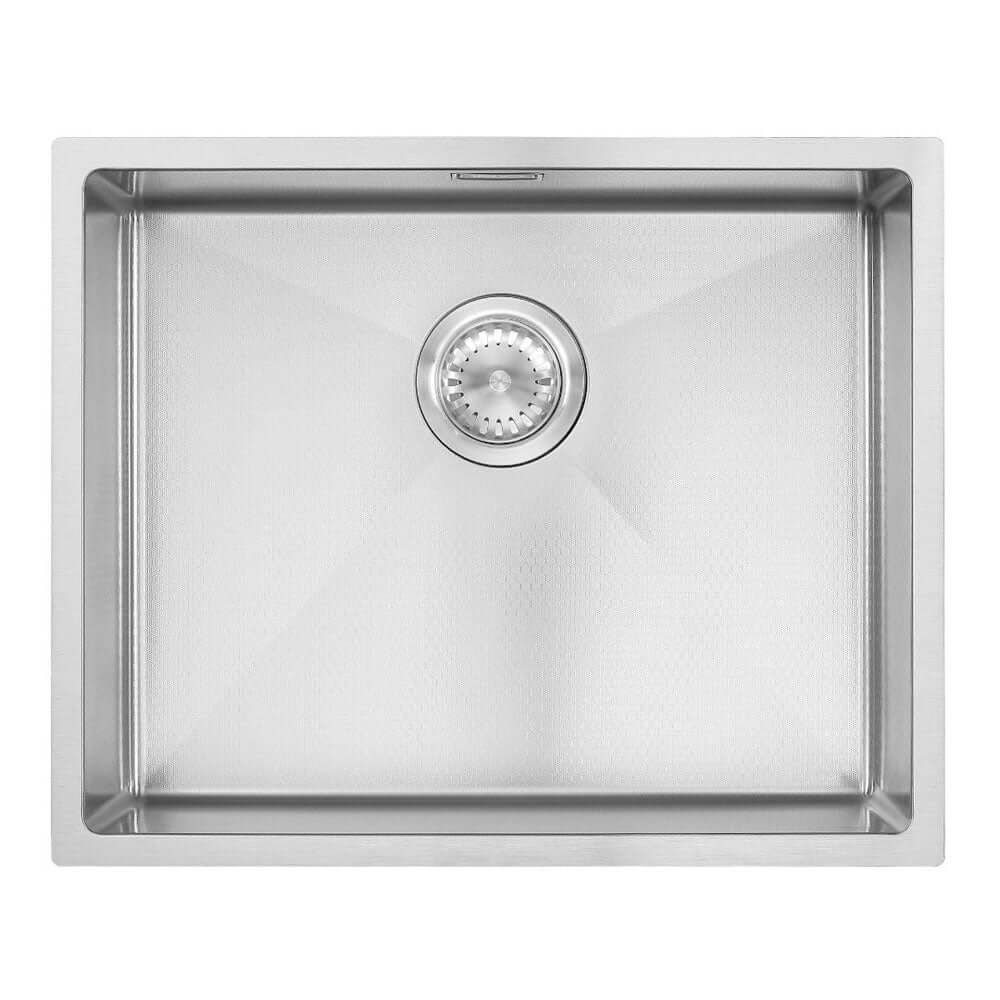 The 1810 Company Hex 1.0 Bowl Stainless Steel Undermount Kitchen Sink & Waste