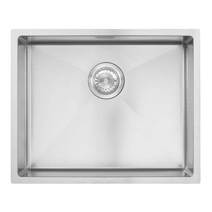 The 1810 Company Hex 1.0 Bowl Stainless Steel Undermount Kitchen Sink & Waste