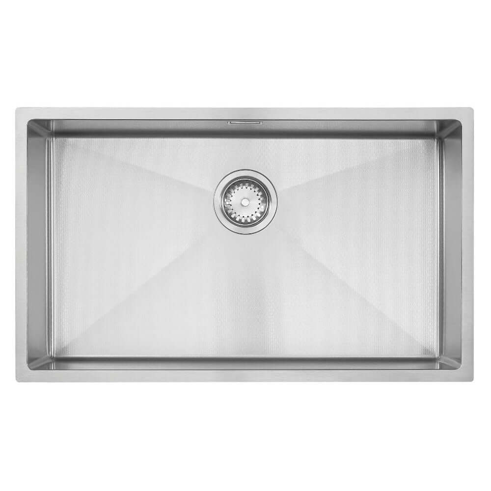 The 1810 Company Hex 1.0 Bowl Stainless Steel Undermount Kitchen Sink & Waste