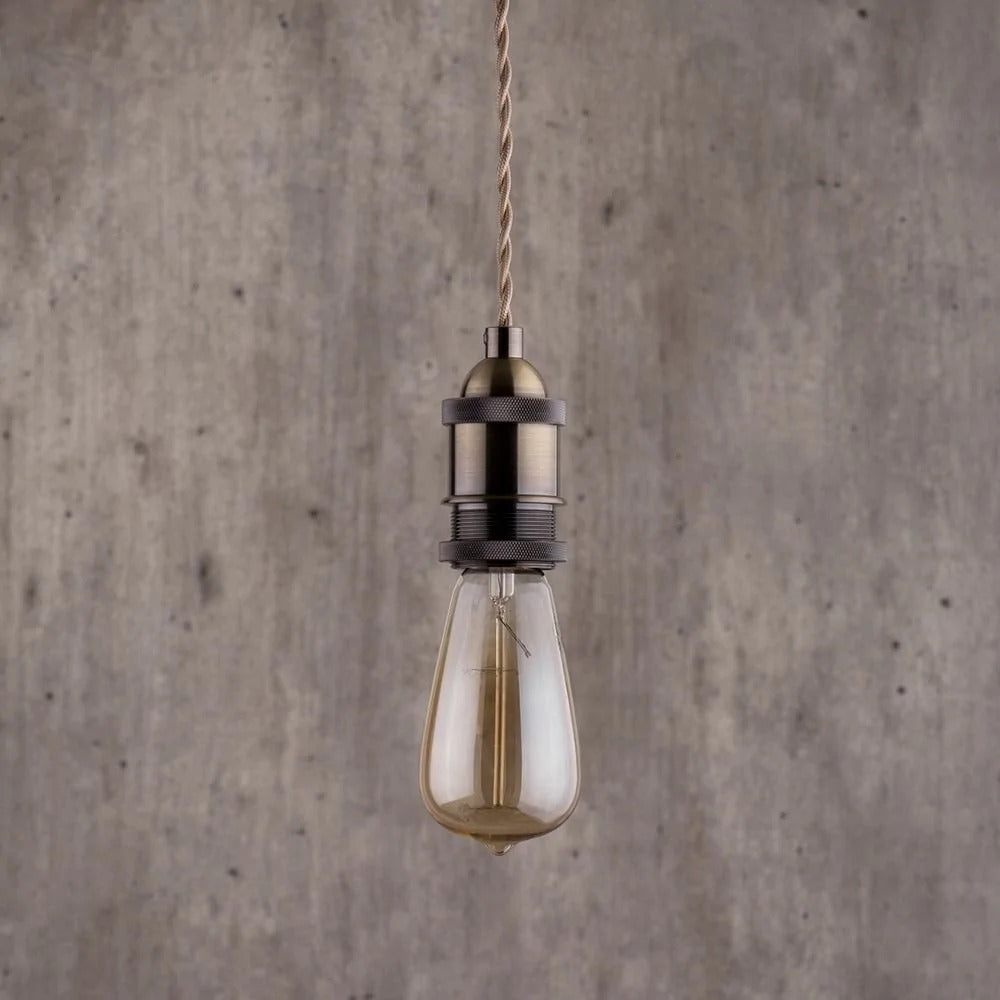 Inlight Antique Brass & Champagne Dale Cable Set - INL-27988-ABRS