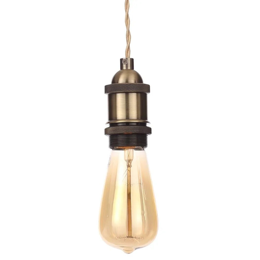 Inlight Antique Brass & Champagne Dale Cable Set - INL-27988-ABRS