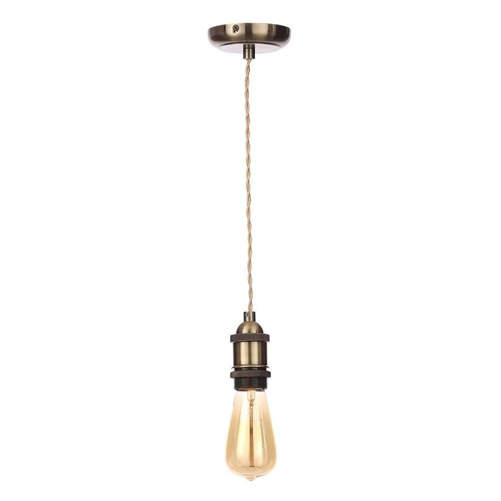 Inlight Antique Brass & Champagne Dale Cable Set - INL-27988-ABRS