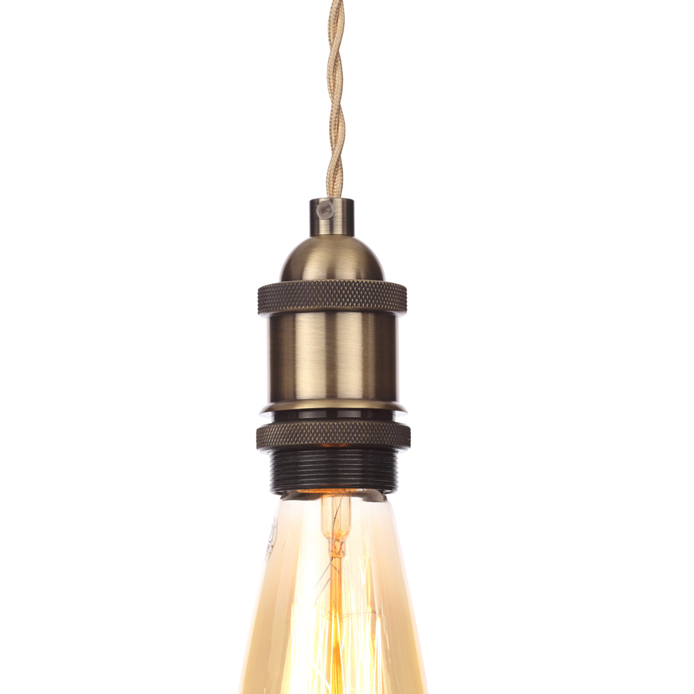 Inlight Antique Brass & Champagne Dale Cable Set - INL-27988-ABRS