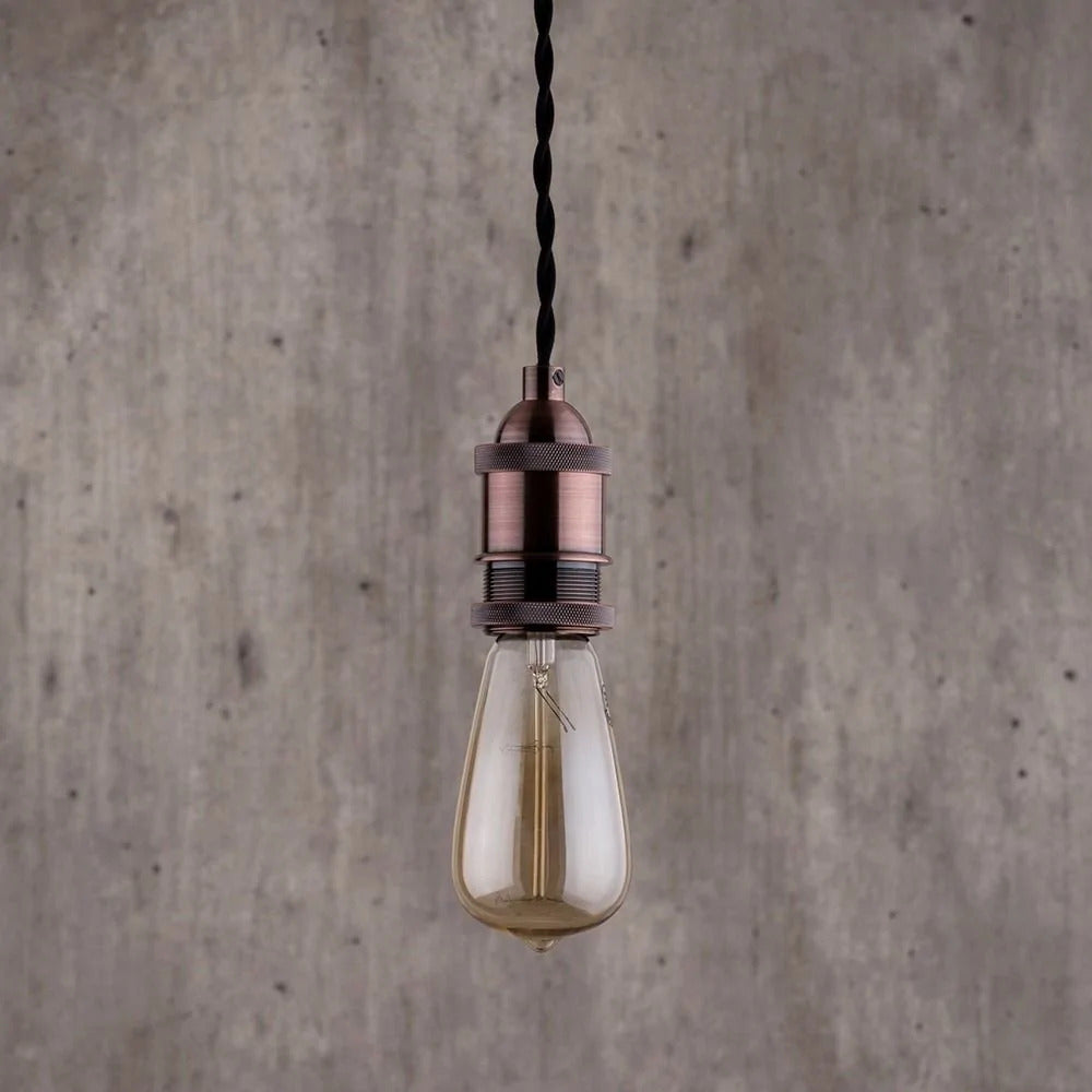Inlight Antique Copper & Black Dale Cable Set - INL-27988-ACOP