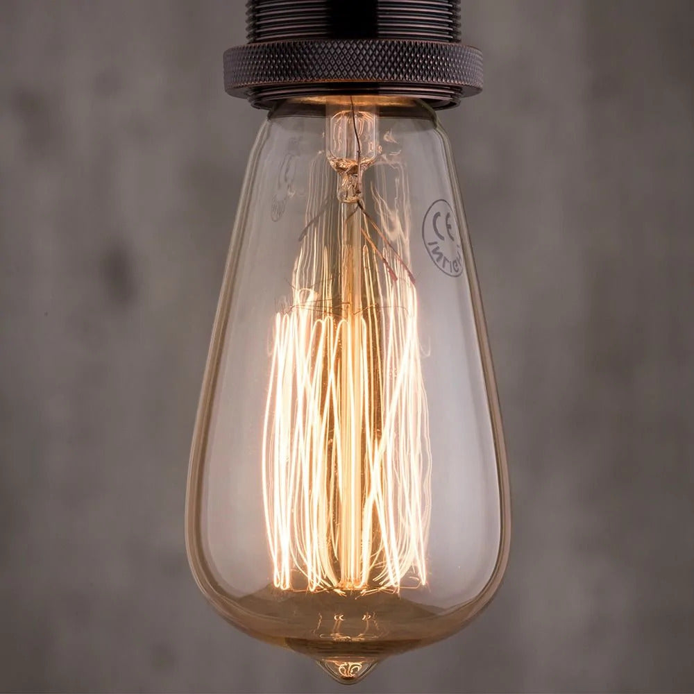 Inlight Antique Copper & Black Dale Cable Set - INL-27988-ACOP