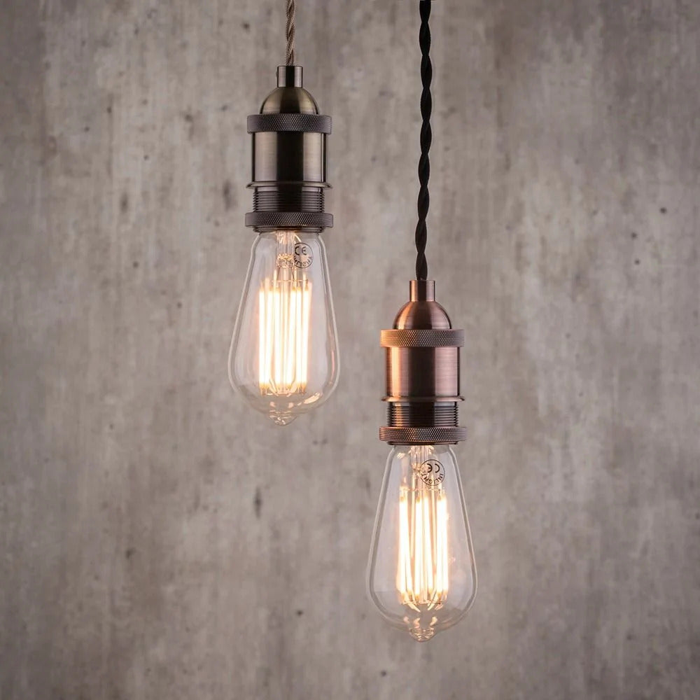 Inlight Antique Copper & Black Dale Cable Set - INL-27988-ACOP