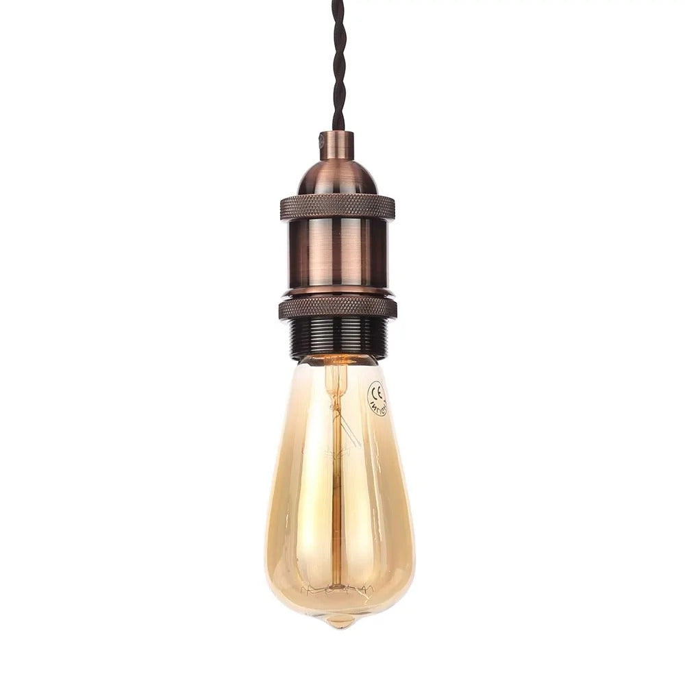 Inlight Antique Copper & Black Dale Cable Set - INL-27988-ACOP