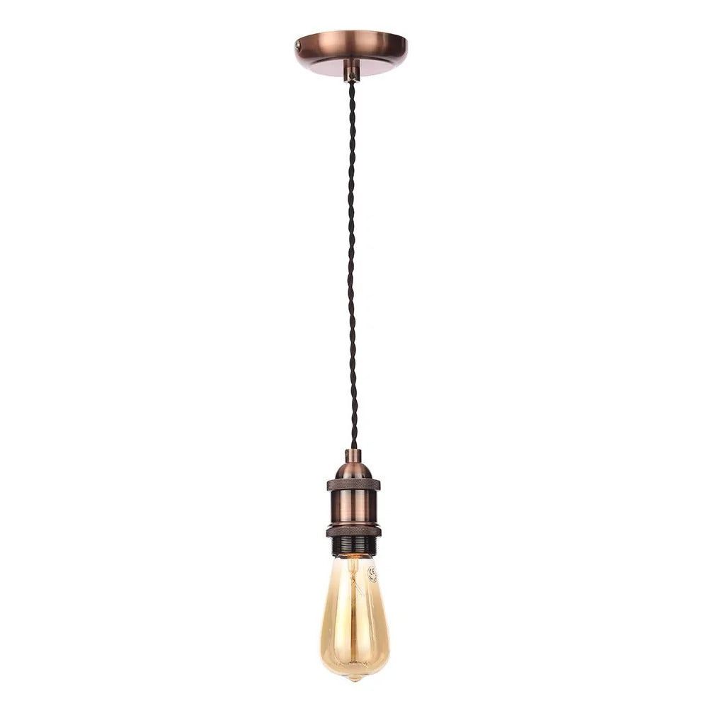 Inlight Antique Copper & Black Dale Cable Set - INL-27988-ACOP