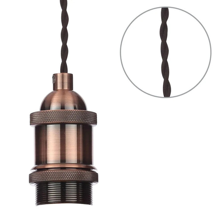 Inlight Antique Copper & Black Dale Cable Set - INL-27988-ACOP