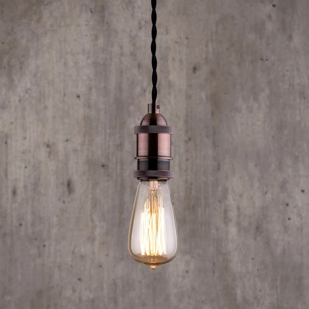 Inlight Antique Copper & Black Dale Cable Set - INL-27988-ACOP