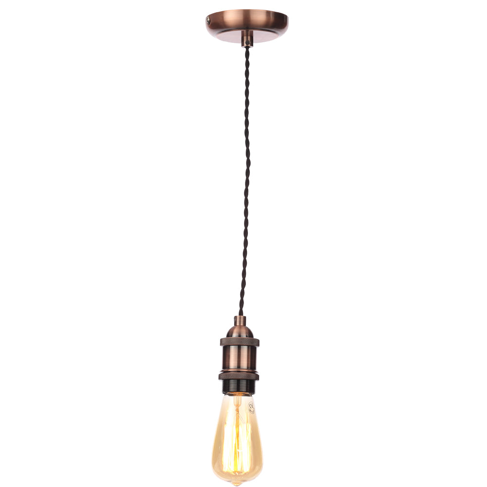 Inlight Antique Copper & Black Dale Cable Set - INL-27988-ACOP