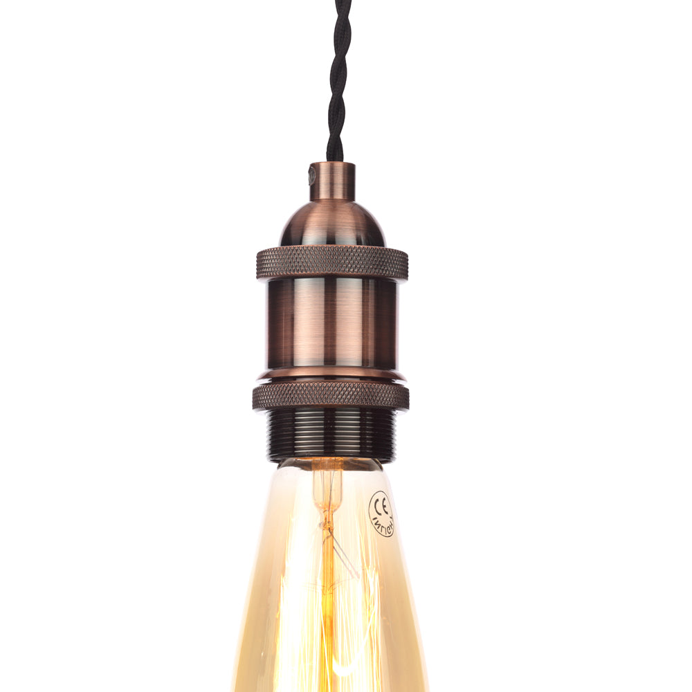 Inlight Antique Copper & Black Dale Cable Set - INL-27988-ACOP