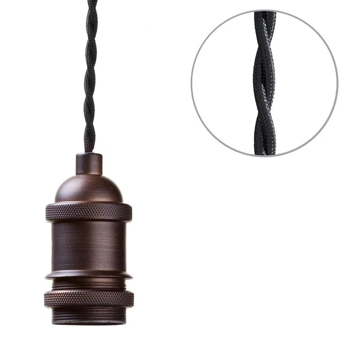 Inlight Bronze & Black Dale Cable Set - INL-27988-BRZ