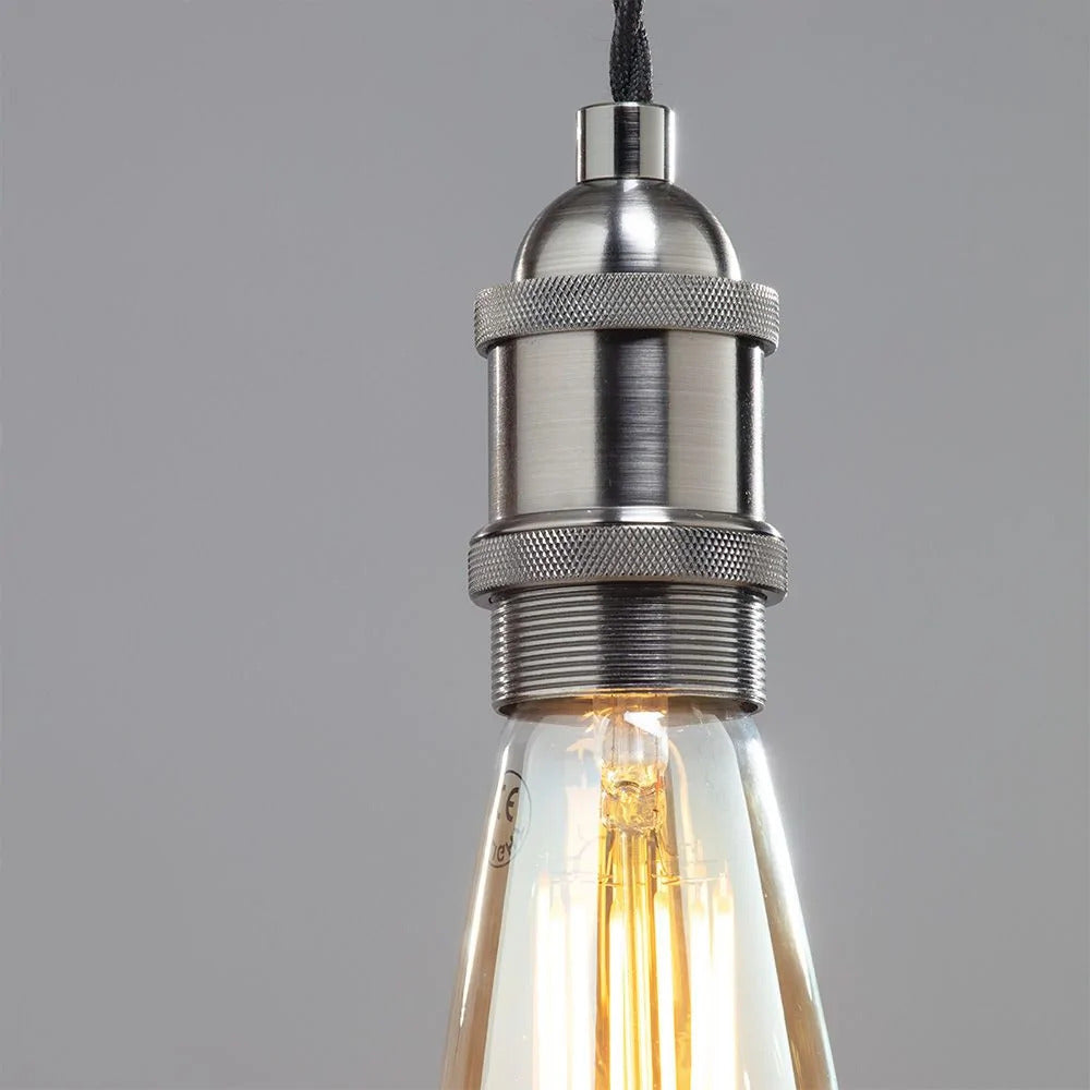 Inlight Pewter & Black Dale Cable Set - INL-27988-PEW