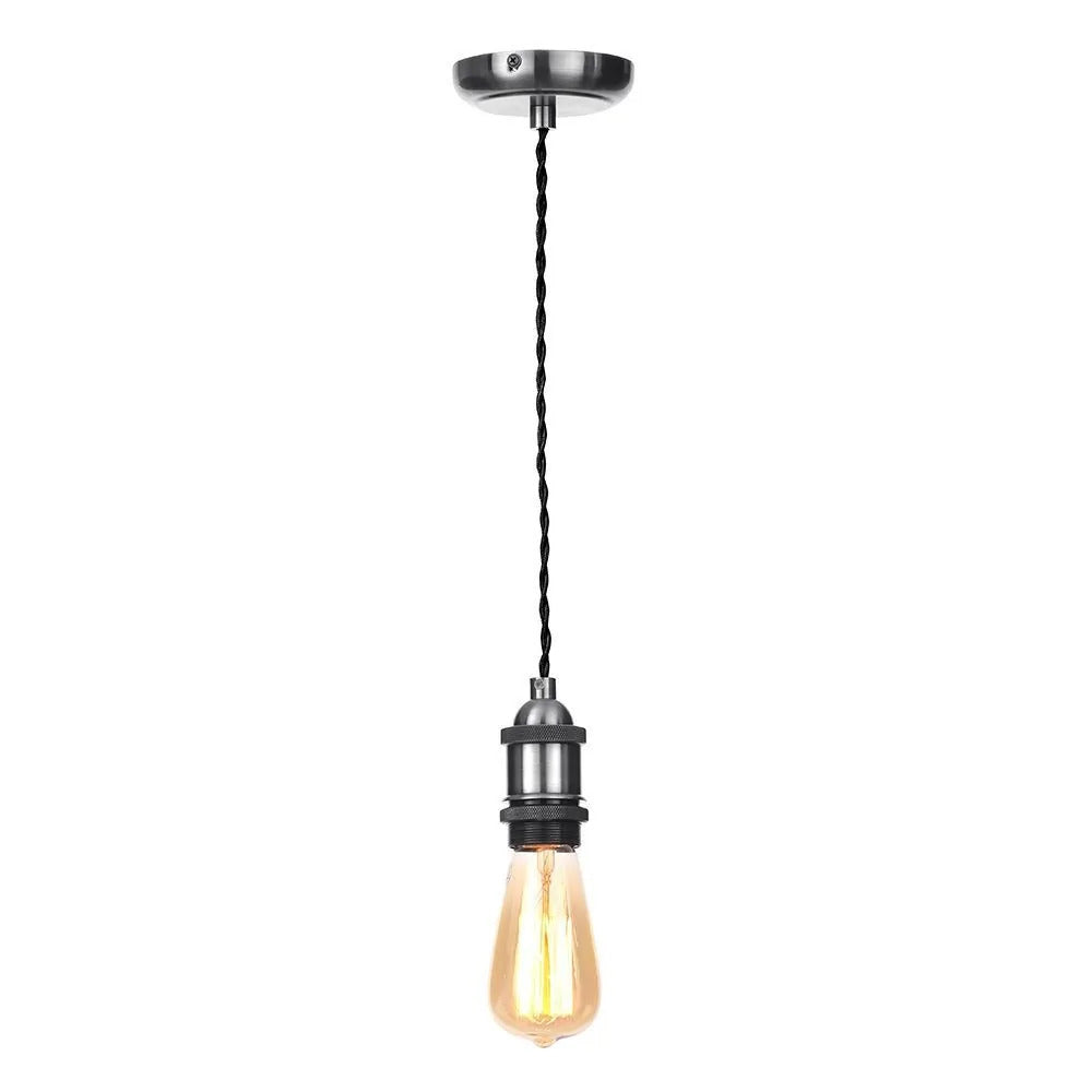 Inlight Pewter & Black Dale Cable Set - INL-27988-PEW