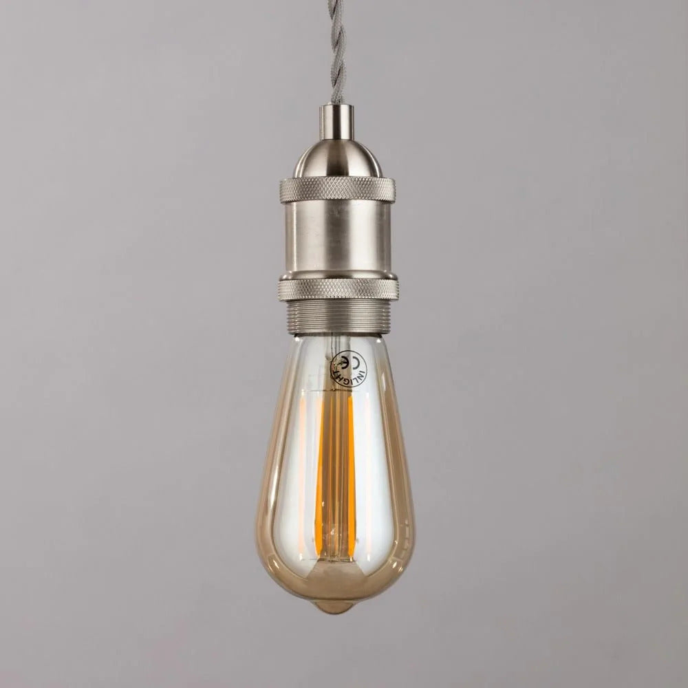 Inlight Satin Nickel & Grey Dale Cable Set - INL-27988-SNIC