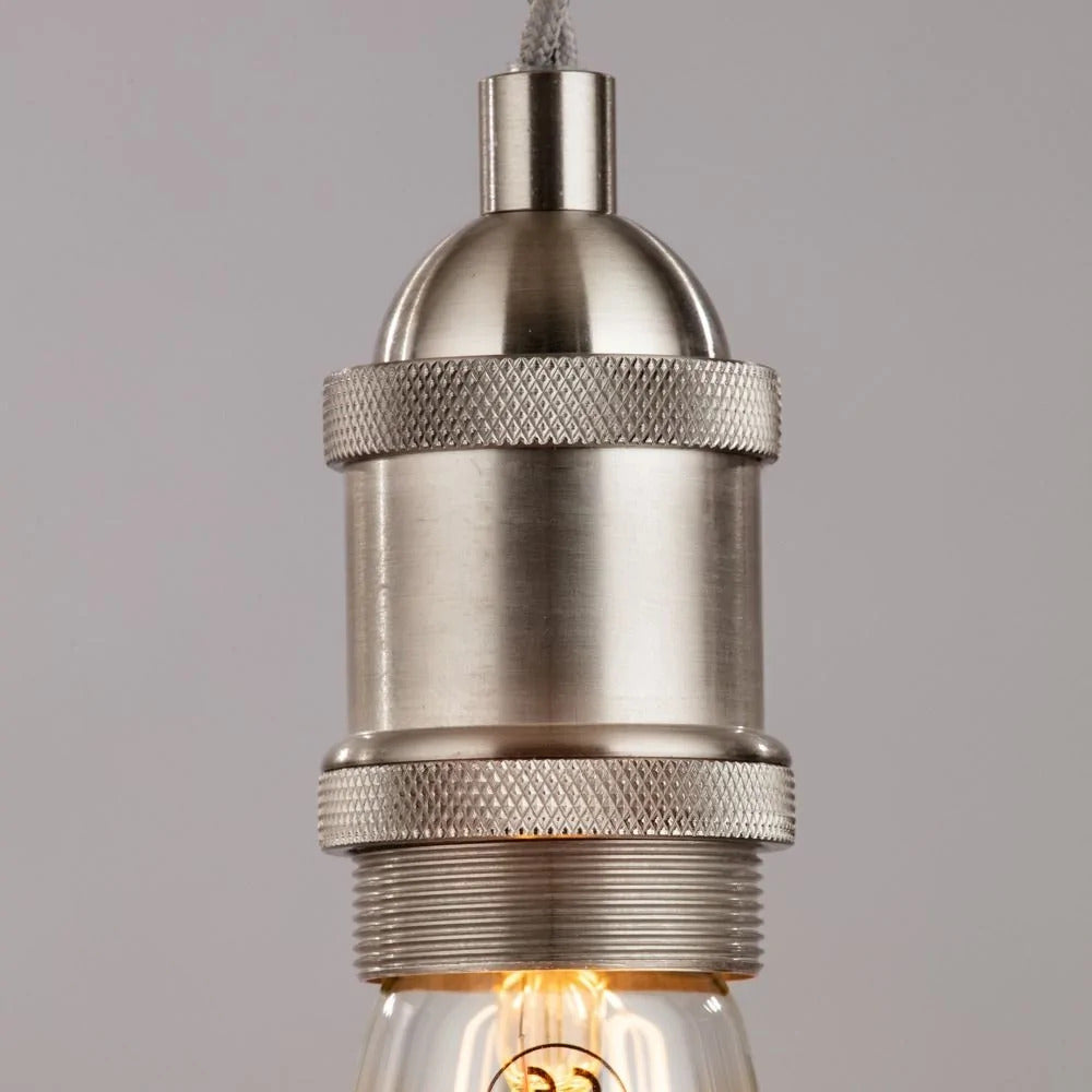 Inlight Satin Nickel & Grey Dale Cable Set - INL-27988-SNIC