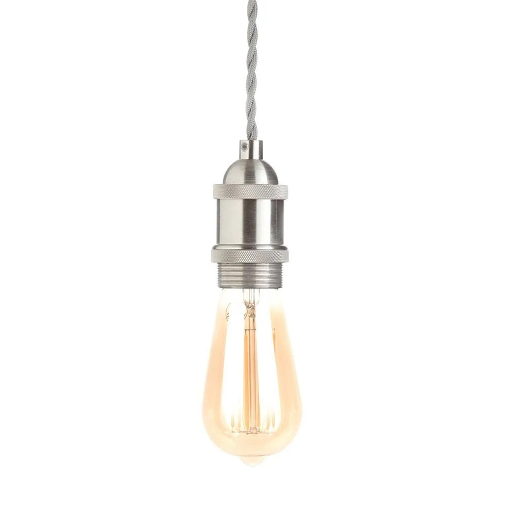 Inlight Satin Nickel & Grey Dale Cable Set - INL-27988-SNIC