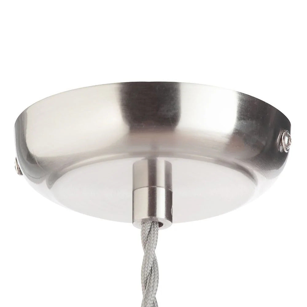 Inlight Satin Nickel & Grey Dale Cable Set - INL-27988-SNIC