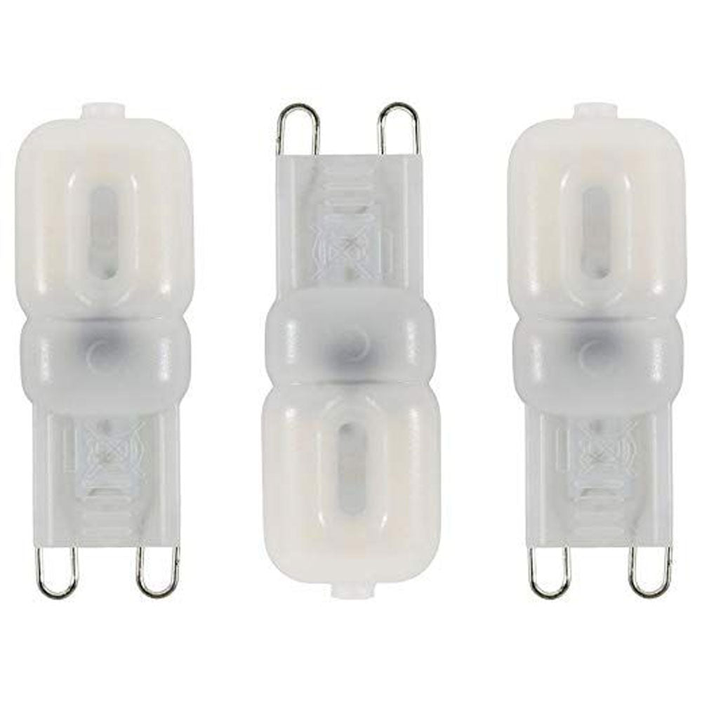 Inlight White G9 LED Capsule 3000k 3pk Frost - INL-28575