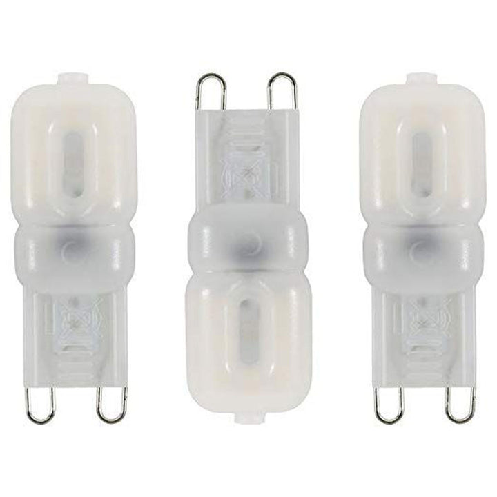 Inlight White G9 LED Capsule 3000k 3pk Frost - INL-28575