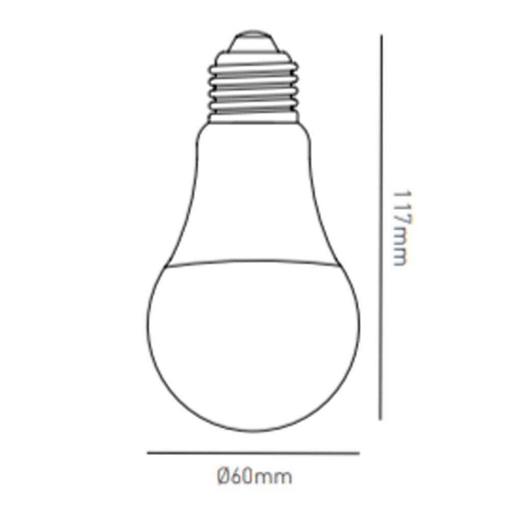 Inlight 9W ES D2D Smart Lamp 2700k - INL-29464-WW