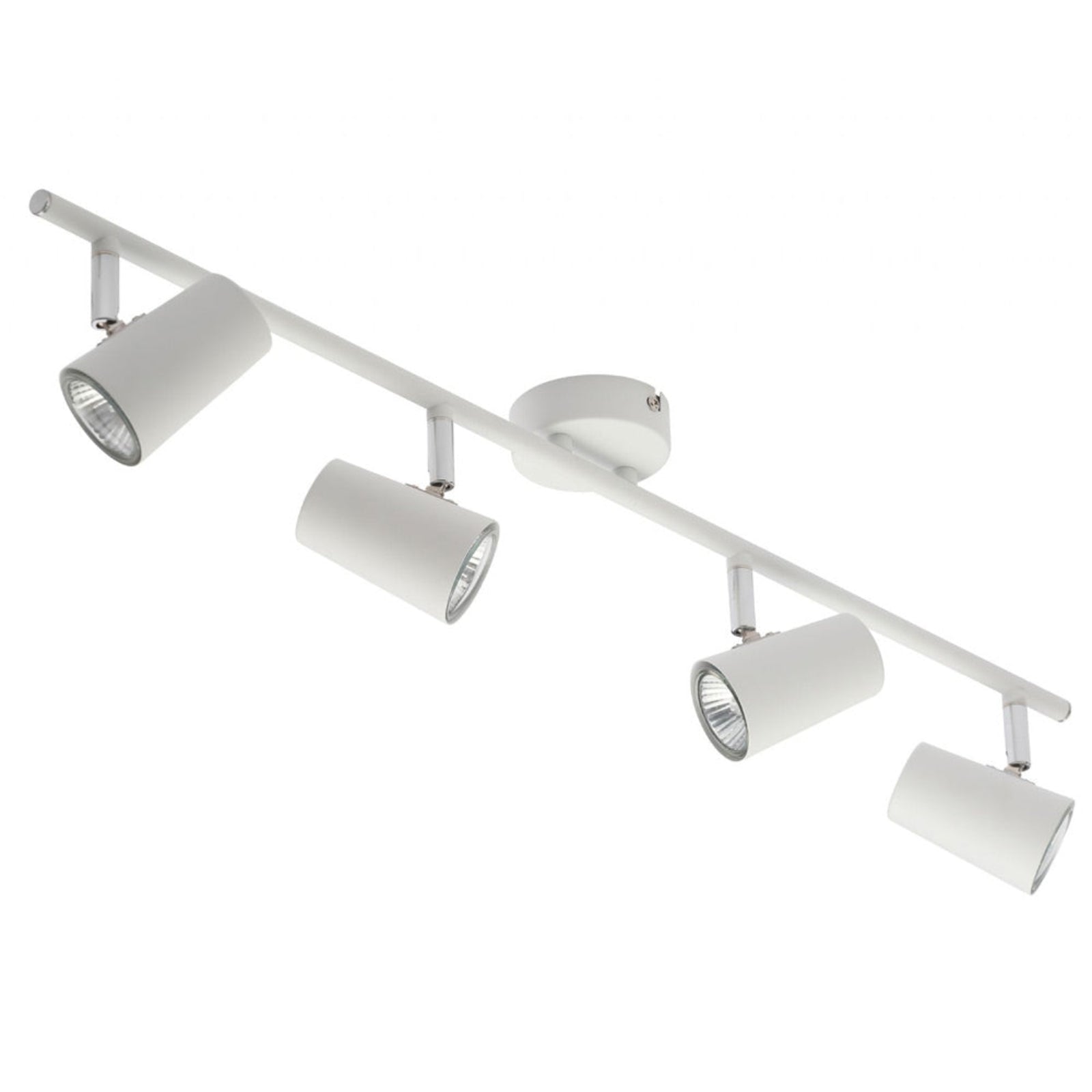 Inlight Harvey White IP20 4 Spotlight Bar - INL-31723-WHT