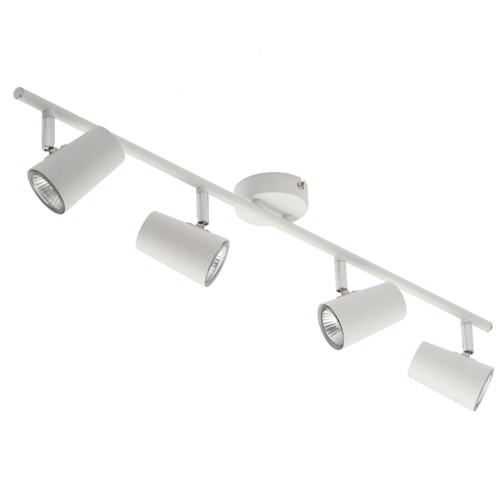 Inlight Harvey White IP20 4 Spotlight Bar - INL-31723-WHT