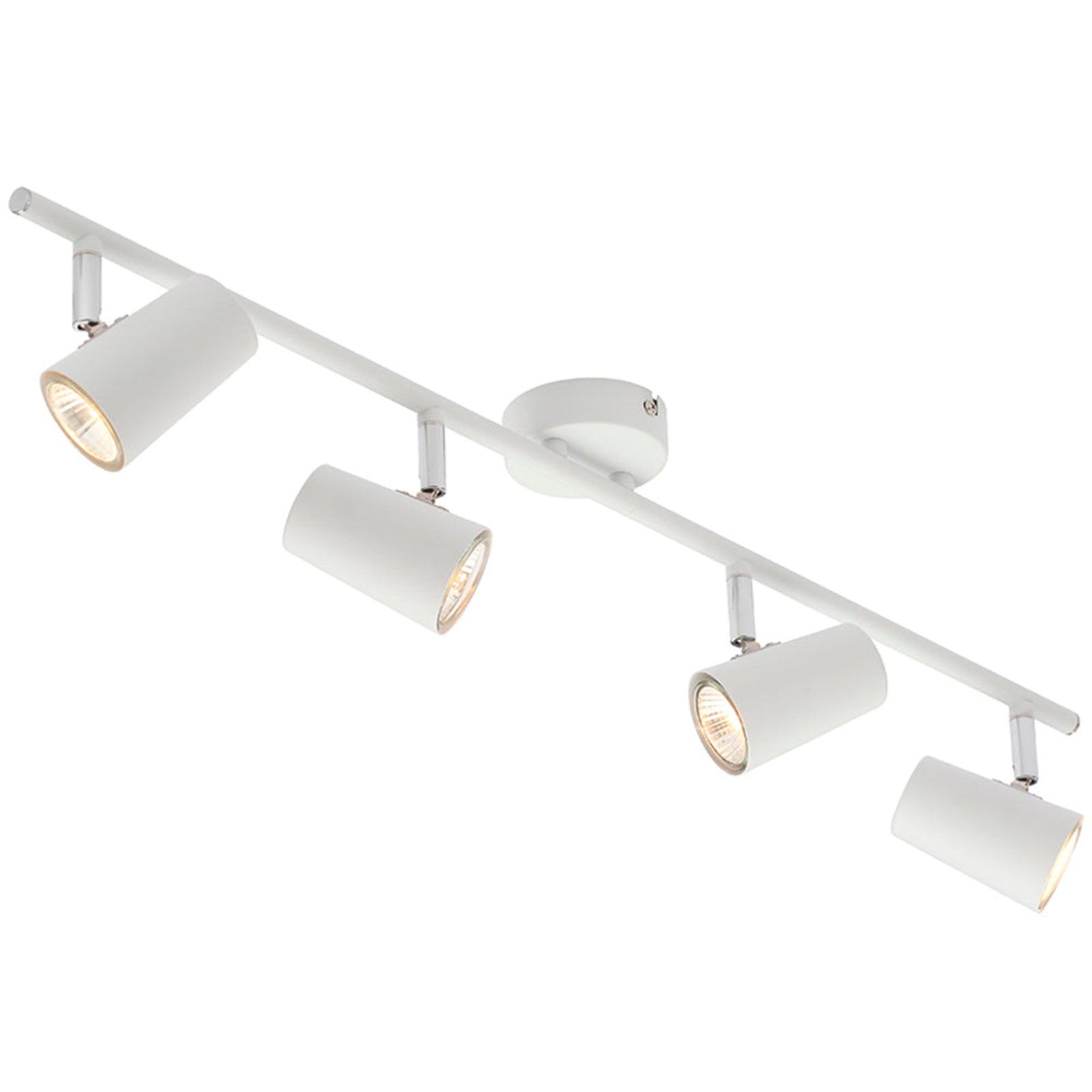 Inlight Harvey White IP20 4 Spotlight Bar - INL-31723-WHT
