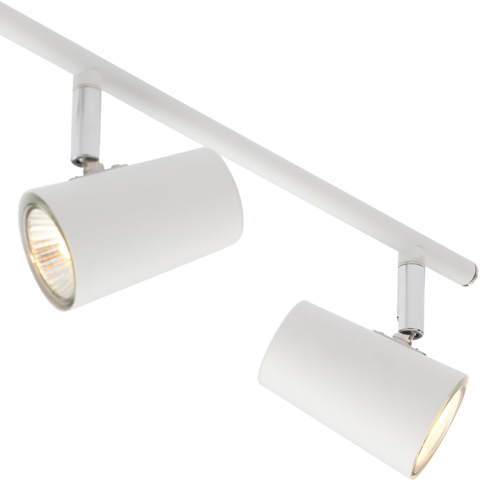 Inlight Harvey White IP20 4 Spotlight Bar - INL-31723-WHT