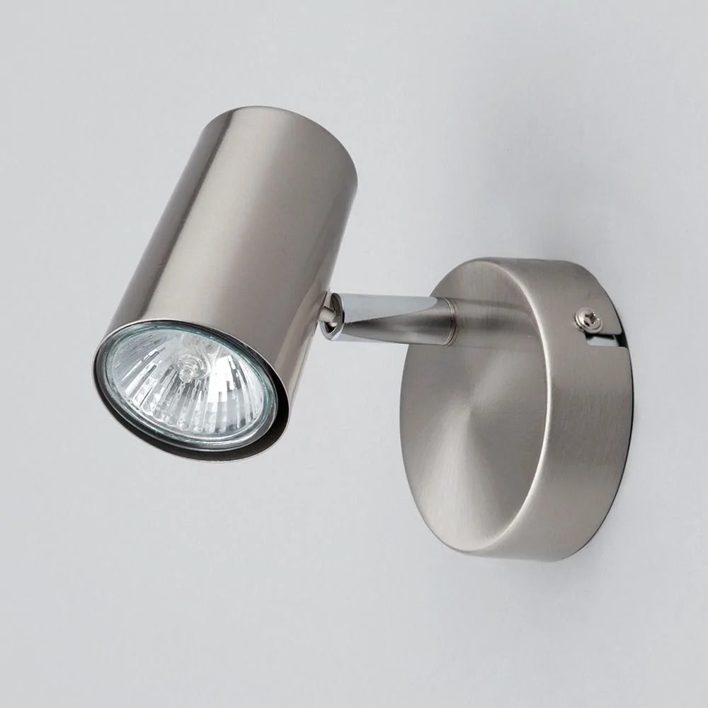 Inlight Harvey Satin Nickel IP20 Sngle Spotlight Bar - INL-31775-SNIC