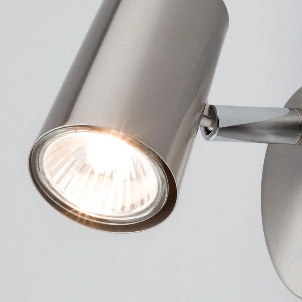 Inlight Harvey Satin Nickel IP20 Sngle Spotlight Bar - INL-31775-SNIC