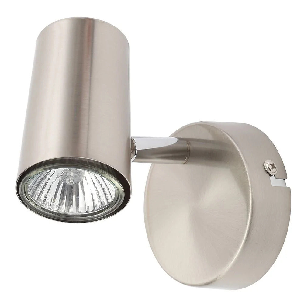 Inlight Harvey Satin Nickel IP20 Sngle Spotlight Bar - INL-31775-SNIC