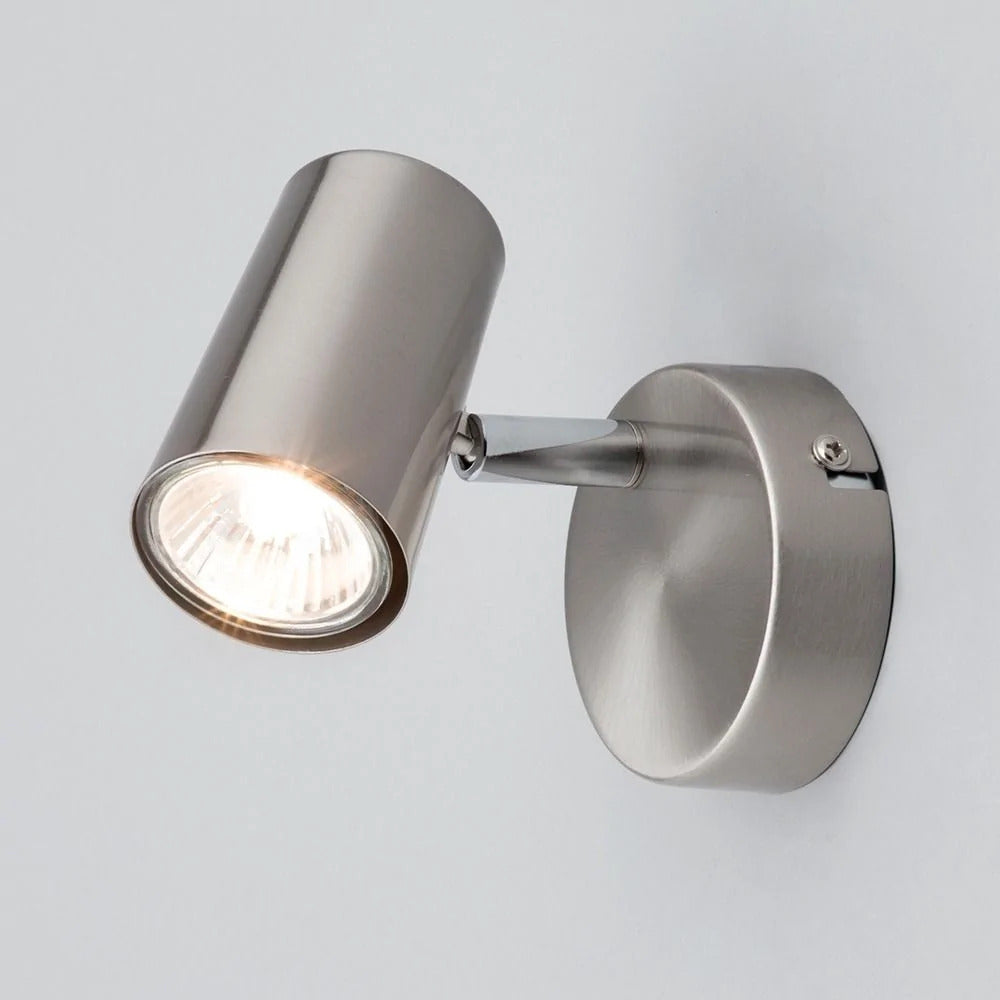 Inlight Harvey Satin Nickel IP20 Sngle Spotlight Bar - INL-31775-SNIC