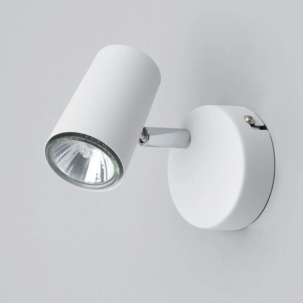 Inlight Harvey White IP20 Sngle Spotlight Bar - INL-31775-WHT