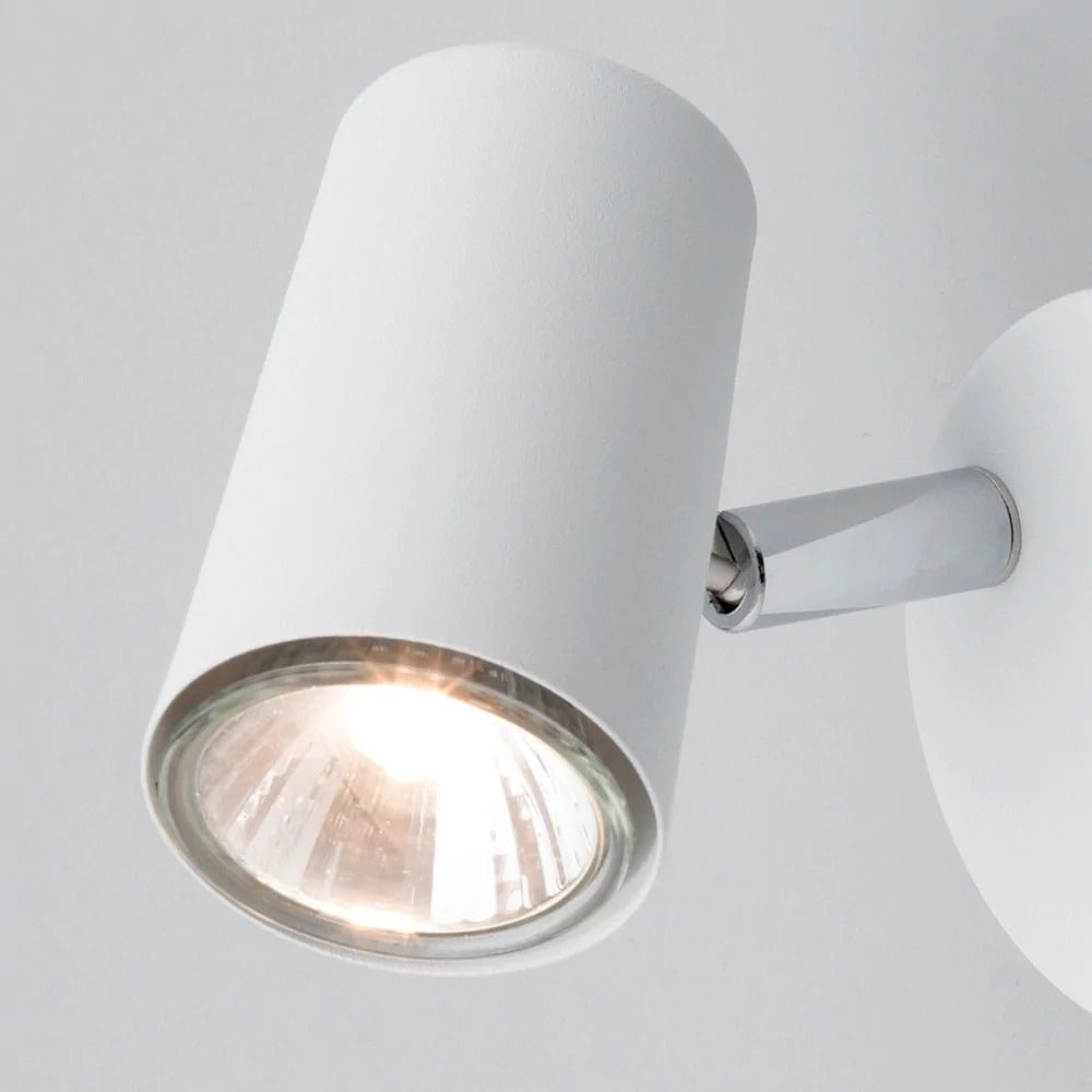 Inlight Harvey White IP20 Sngle Spotlight Bar - INL-31775-WHT