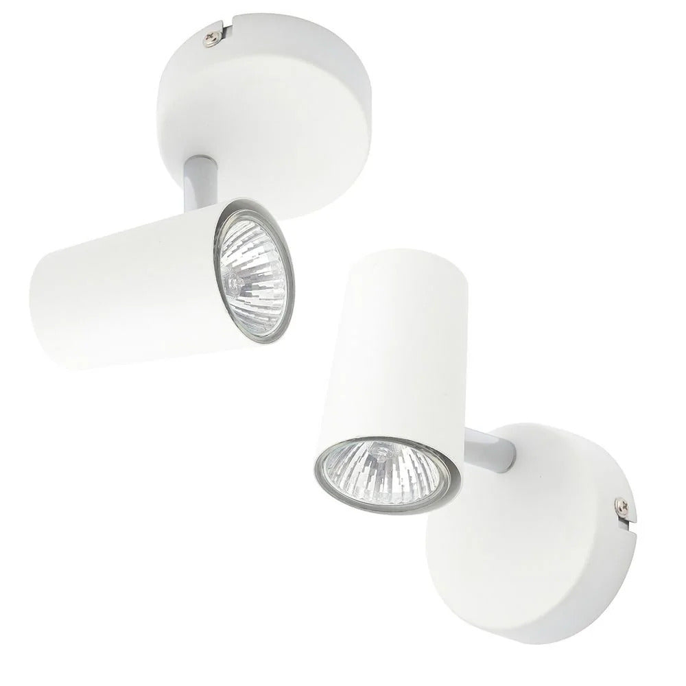 Inlight Harvey White IP20 Sngle Spotlight Bar - INL-31775-WHT